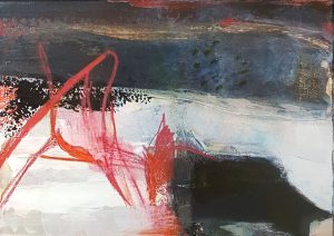 The red line