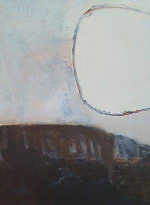 Brown circle